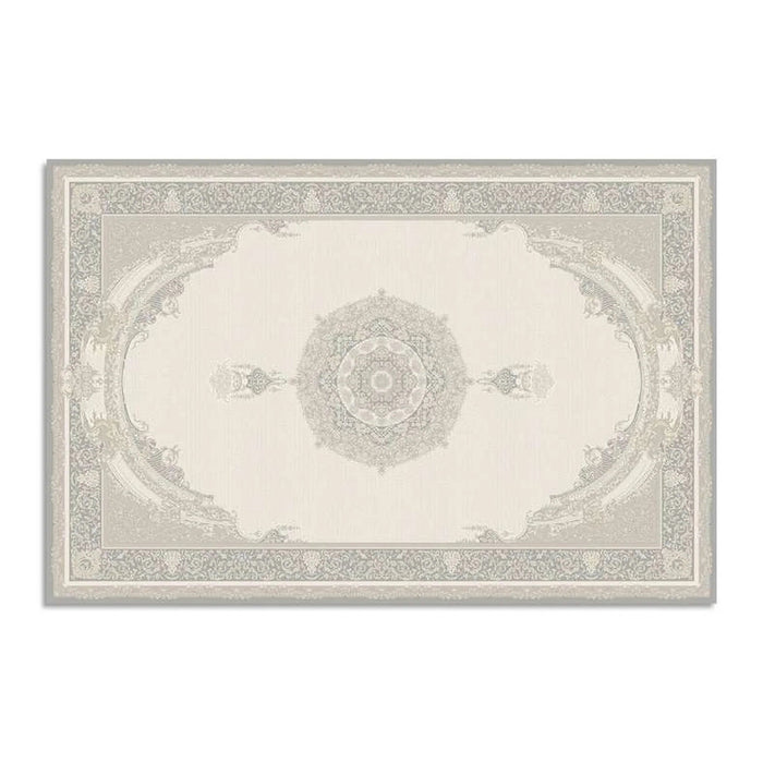 Movick Vintage Viscose Rug 200X300Cm - Grey Pan Home
