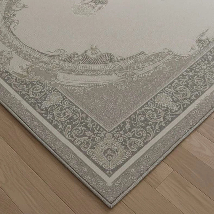 Movick Vintage Viscose Rug 300X400Cm - Grey Pan Home