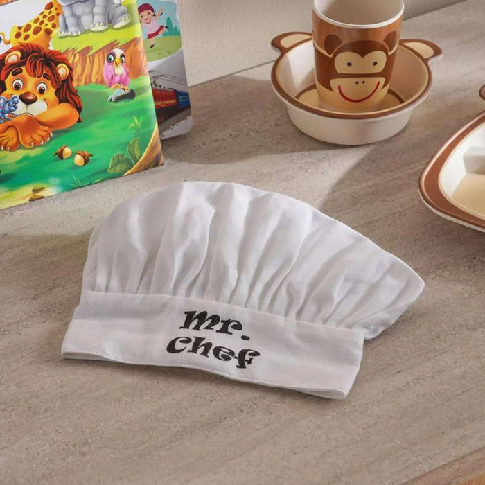 Mr. Chef Cap 50Cm Dia- White