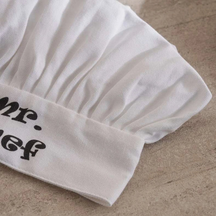Mr. Chef Cap 50Cm Dia- White