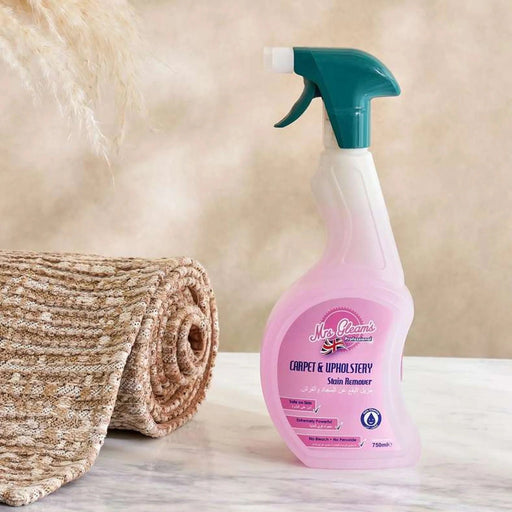 Mrs-Gleams Carpet Upholstery Stain Remover White 750G Pan Home