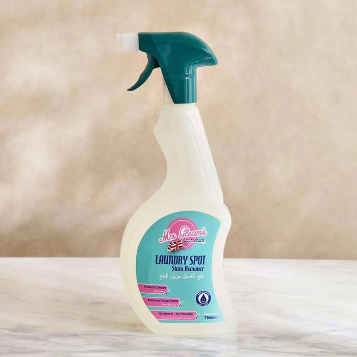 Mrs-Gleams Laundry Spot Stain Remover White 750G Pan Home