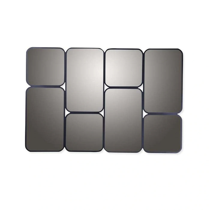 Mukur Wall Mirror 83X120Cm-Black