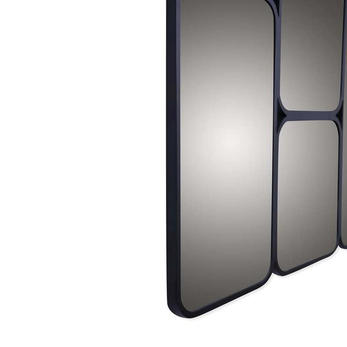 Mukur Wall Mirror 83X120Cm-Black