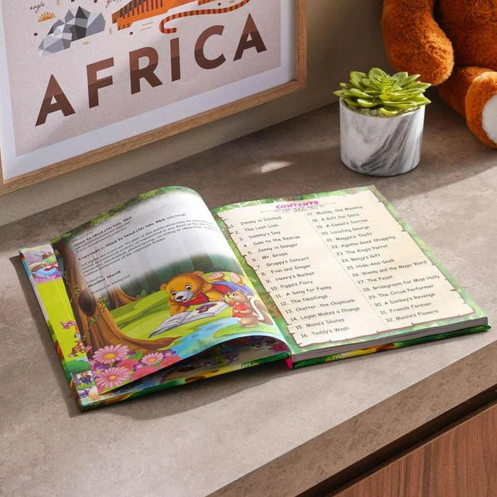 My Colourful 101 Animal Stories 108 Page - Multi Pan Home