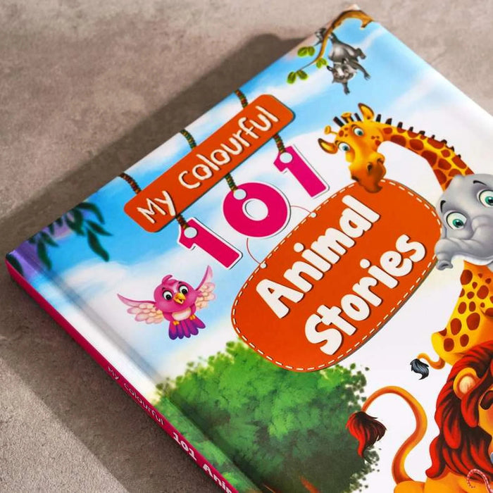 My Colourful 101 Animal Stories 108 Page - Multi Pan Home