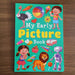My Early Picture 16 Page Board Book- Light Green Pan Home