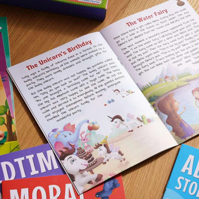 My First Learning Bag Of 10-Piece Reading Book Pan Home