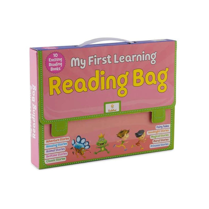 My First Learning Bag Of 10-Piece Reading Book Pan Home