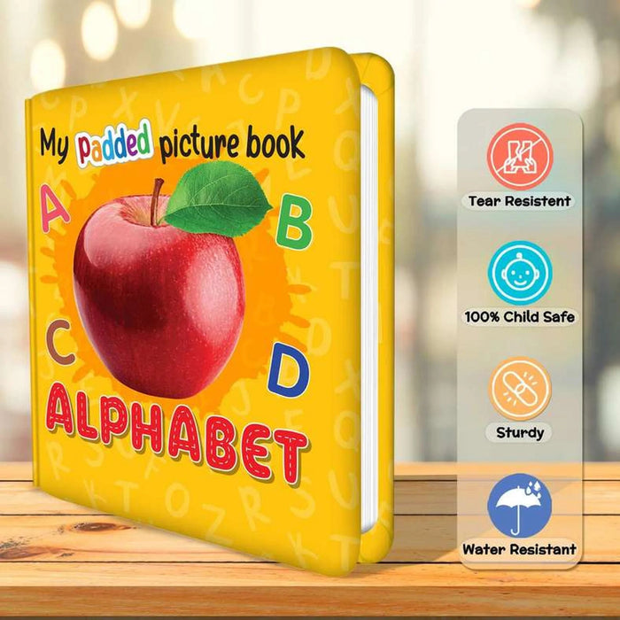 My Padded Picture Book Alphabet 24 Pages - Multi Pan Home