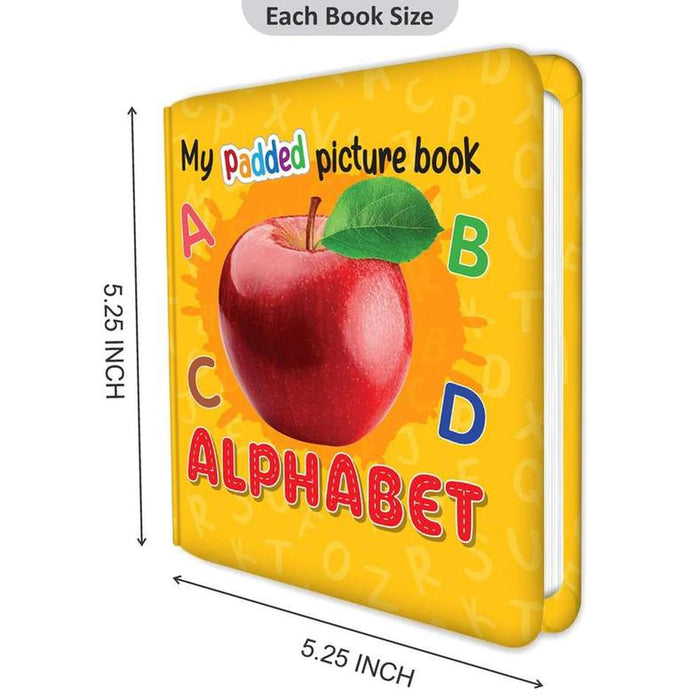 My Padded Picture Book Alphabet 24 Pages - Multi Pan Home