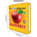 My Padded Picture Book Alphabet 24 Pages - Multi Pan Home