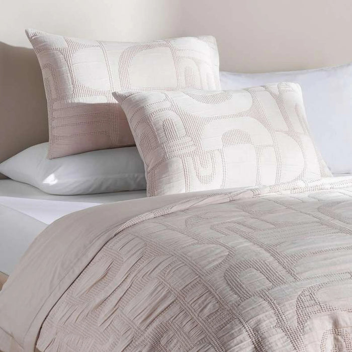 Myla 3-Piece Bedspread Set 220X240Cm - Pink
