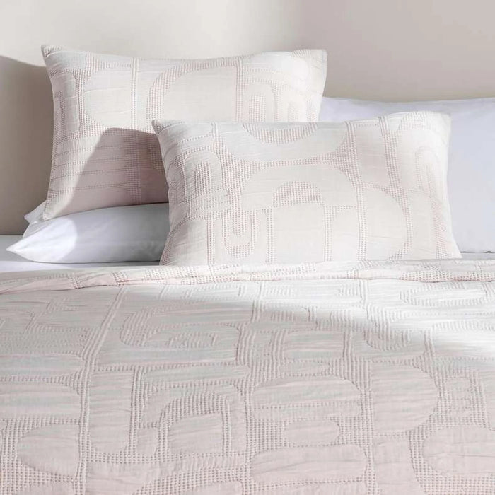 Myla 3-Piece Bedspread Set 220X240Cm - Pink