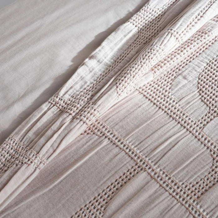 Myla 3-Piece Bedspread Set 220X240Cm - Pink
