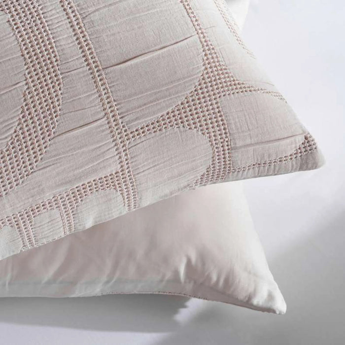 Myla 3-Piece Bedspread Set 220X240Cm - Pink