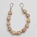 Myla Wooden Tieback 75Cm- Natural Pan Home