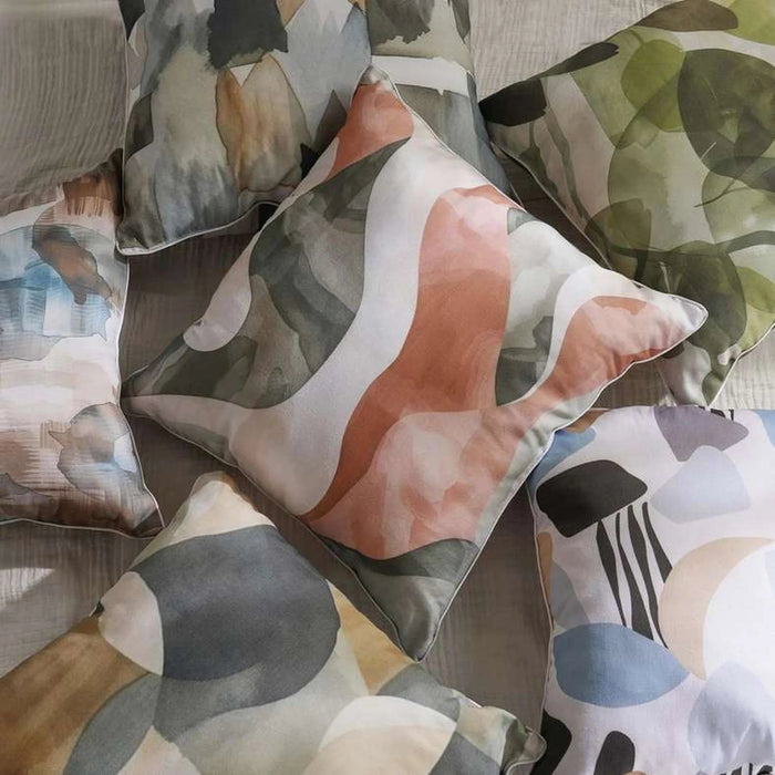 Myrien Printed Filled Cushion 50X50Cm-Beige Pan Home