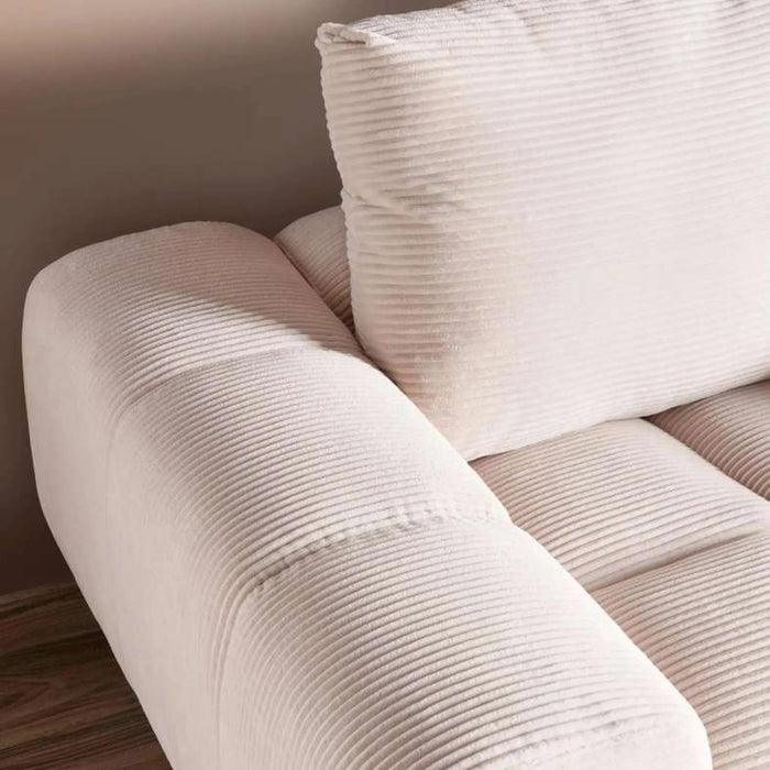 Nacro Single Seater Sofa - Beige