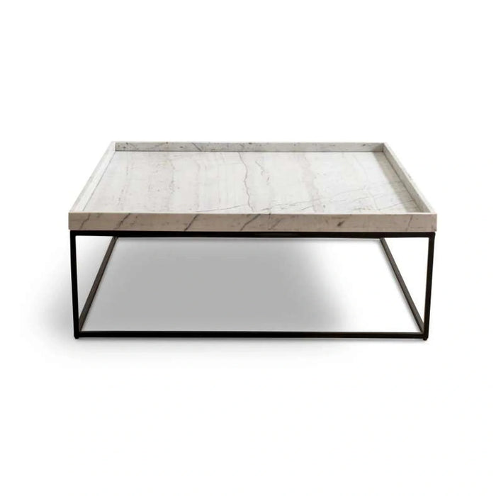 Nagoya Coffee Table Marble - White Black