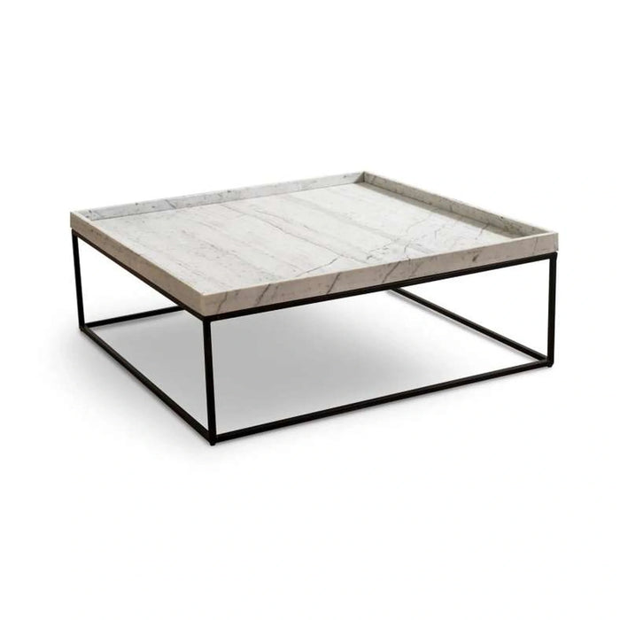 Nagoya Coffee Table Marble - White Black