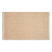 Nagumi Handwoven Jute & Cotton Dhurrie 90X150Cm - Natural Pan Home
