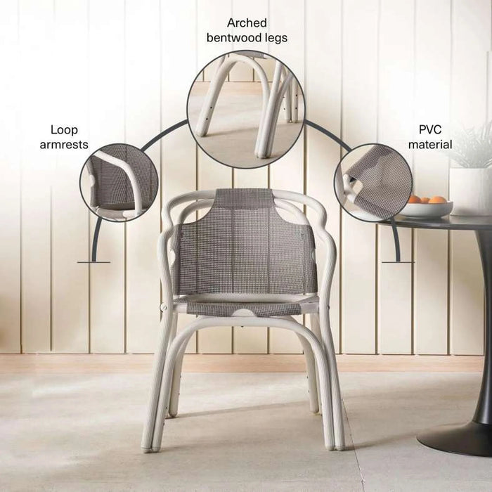 Nammaroh Outdoor Chair - Grey