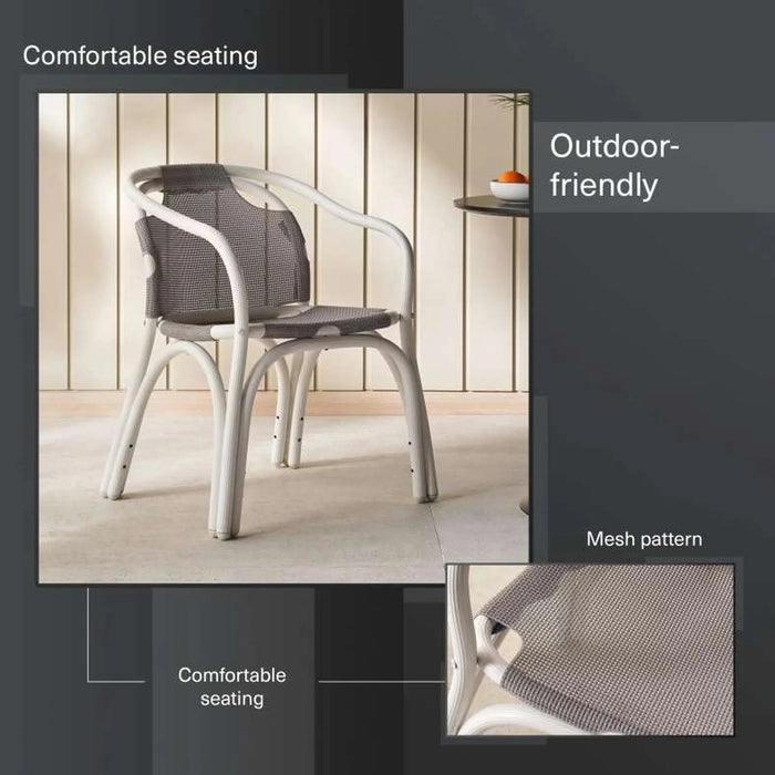 Nammaroh Outdoor Chair - Grey