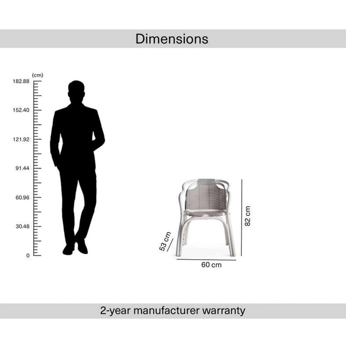 Nammaroh Outdoor Chair - Grey