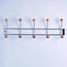 Napels Wall Hook 48X6X15.5Cm -Chrome Pan Home