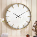 Napier Wall Clock Dia 76X5.6Cm- White Pan Home