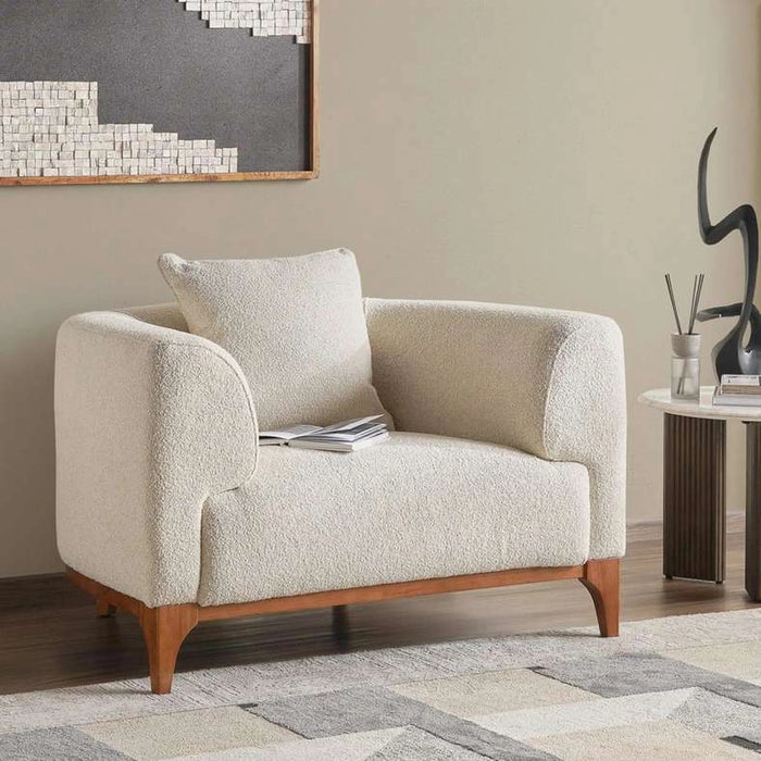 Napnest Single  Seater Sofa - Beige