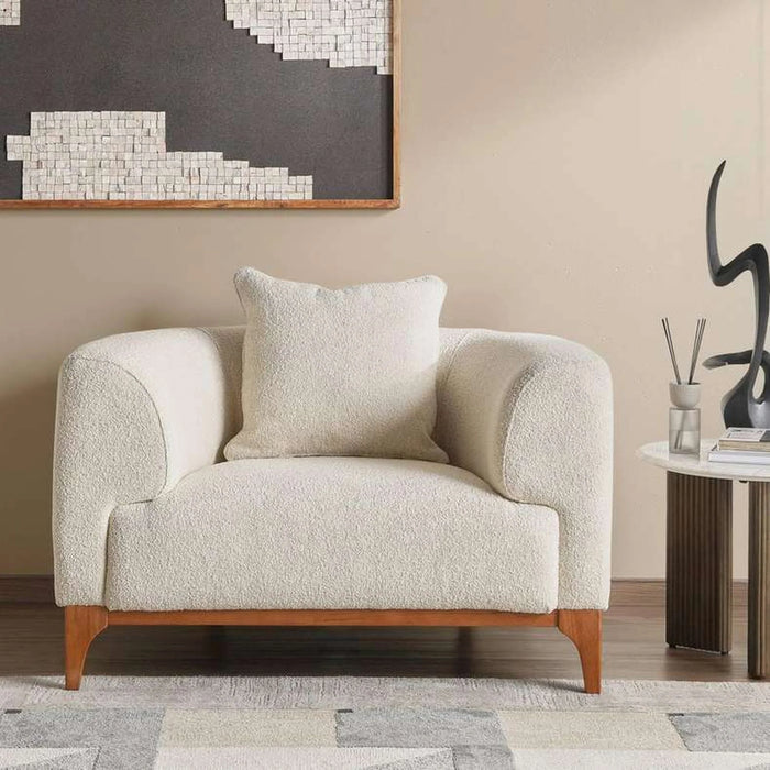 Napnest Single  Seater Sofa - Beige