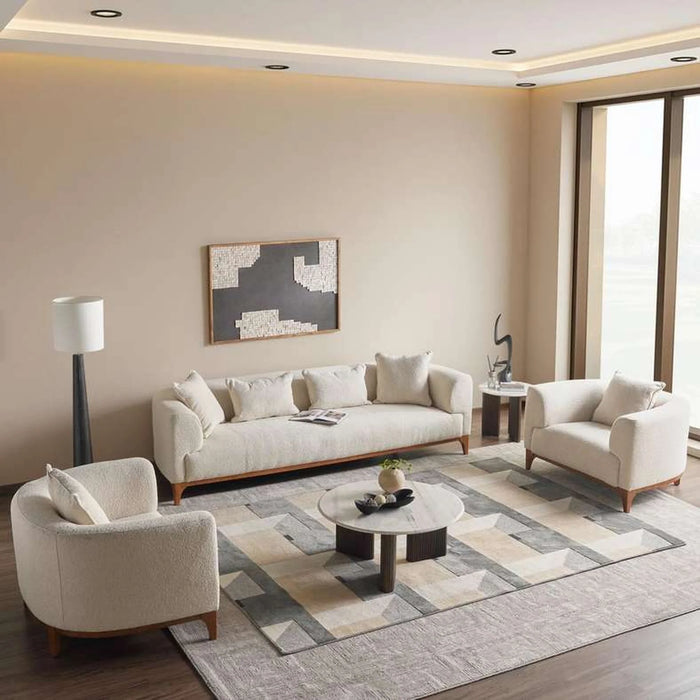 Napnest Single  Seater Sofa - Beige
