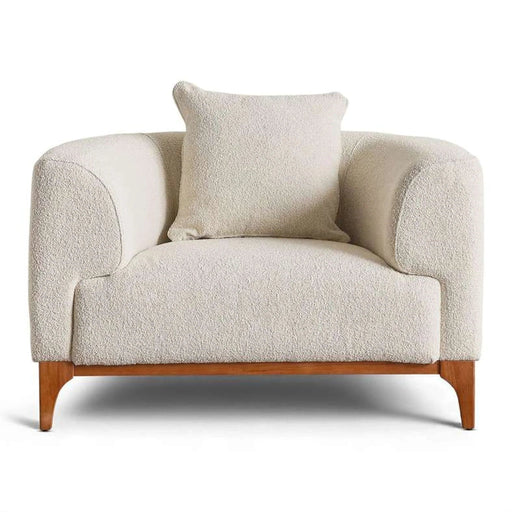 Napnest Single  Seater Sofa - Beige Pan Home