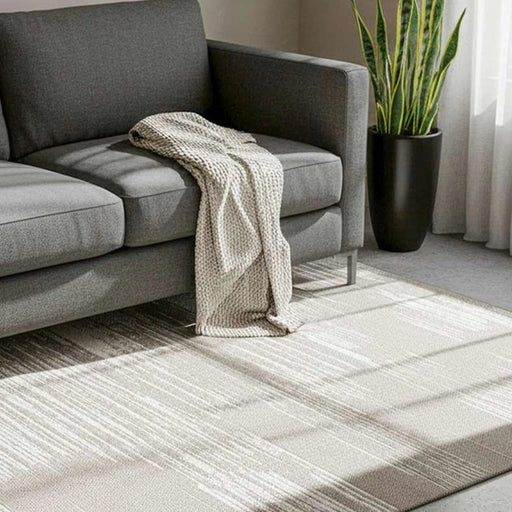 Narvasa Flat Weave Indoor/Outdoor Rug 195X300Cm - Beige Pan Home