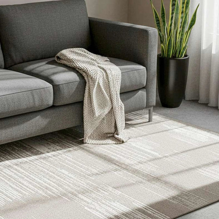 Narvasa Flat Weave Indoor/Outdoor Rug 195X300Cm - Beige Pan Home