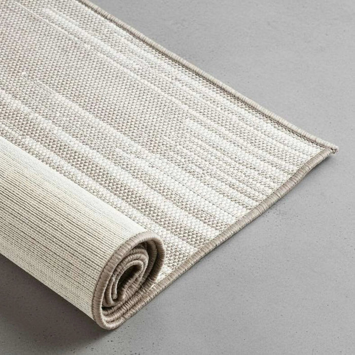 Narvasa Flat Weave Indoor/Outdoor Rug 195X300Cm - Beige Pan Home