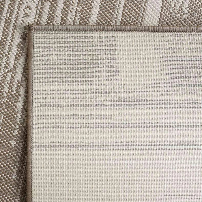 Narvasa Flat Weave Indoor/Outdoor Rug 195X300Cm - Beige Pan Home