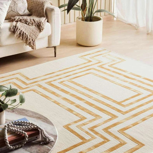 Nashville Hand Tufted Wool Viscose Rug 200X300Cm - Cream Pan Home