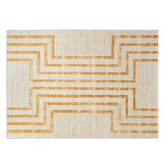 Nashville Hand Tufted Wool Viscose Rug 200X300Cm - Cream Pan Home