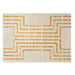 Nashville Hand Tufted Wool Viscose Rug 200X300Cm - Cream Pan Home