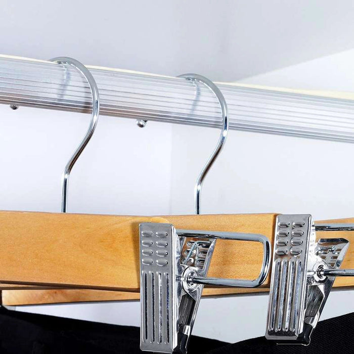 Natura 3-Piece Trouser Hanger Set - Natural Pan Home