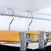Natura 3-Piece Trouser Hanger Set - Natural Pan Home
