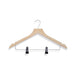 Natura 3-Piece Wooden Trouser And Suit Hanger Set 44.5X23.5X1.2cm - Natural Pan Home