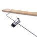 Natura 3-Piece Wooden Trouser And Suit Hanger Set 44.5X23.5X1.2cm - Natural Pan Home