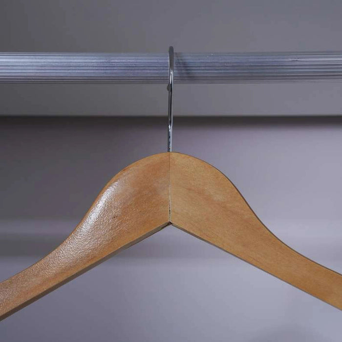 Natura 8-Piece Wooden Hanger Set 44.1.2Cm - Natural Pan Home
