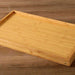 Bamboo Bed Breakfast Serving Tray Foldable Legs - Natural Pan Home