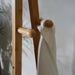 Natura Bamboo Cloth Rack With 2-Tier Storage Shelves 45X35.5X149Cm - Natural Pan Home