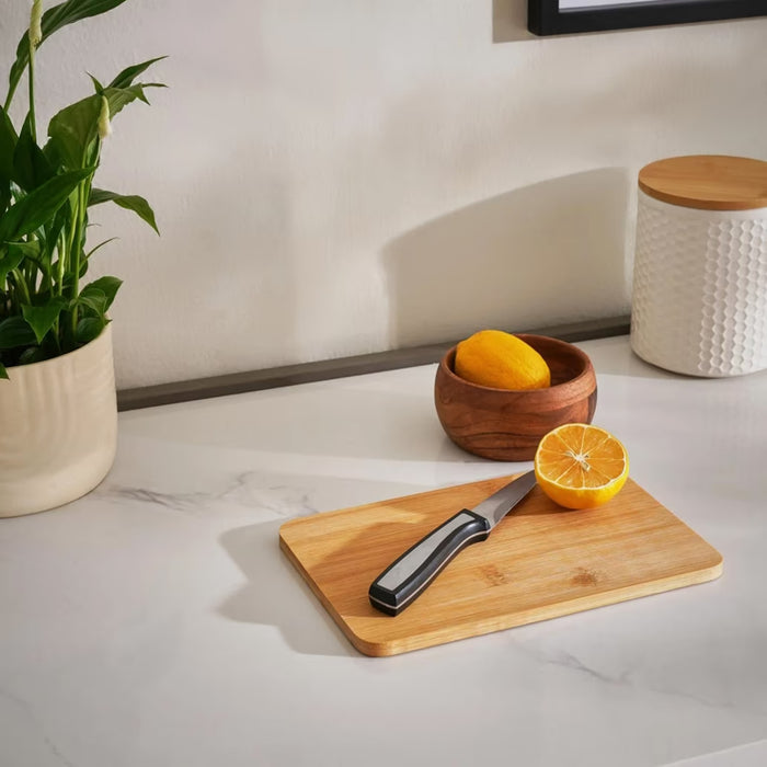 Natura Bamboo Cutting Board 22X15X1Cm - Natural